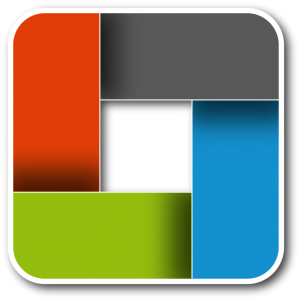 clara application square coloured logo